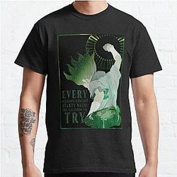 Dr. Stone Camisetas - Dr. Stone Inspirational Senkuu Classic T-Shirt RB2805