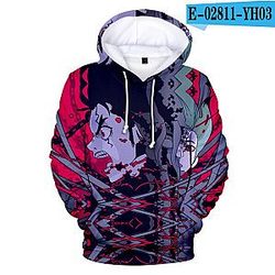 Dr. Stone Hoodie - Anime Manga Moda Pinted Hooded Hoodie