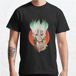 Dr. Stone Camisetas - Dr. Stone Classic Camiseta RB2805