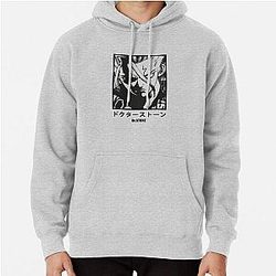 Dr Stone Hoodies - Pull-over Anime Hoodie RB2805