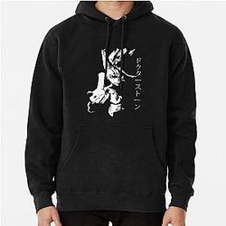 Dr. Stone Hoodies - Dr Stone Anime Fan arte Pullover Hoodie RB2805