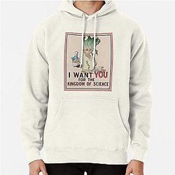 Dr Stone Hoodies - Dr Stone Kingdom of Science Pullover Hoodie RB2805