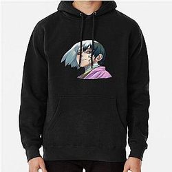 Dr. Stone Hoodies - Asagiri Gen Pullover Hoodie RB2805