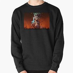 Dr. Stone Sweatshirts - 4K Senku, el Dr Stone Pullover Sweatshirt RB2805