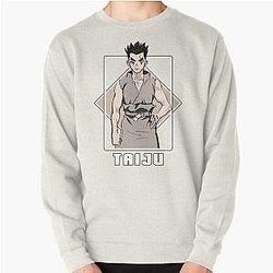Dr. Stone Sweatshirts - Taiju Oki Pullover Sweatshirt RB2805