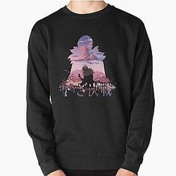 Dr. Stone camisolas - Hyoga Stone Pullover Sweatshirt RB2805