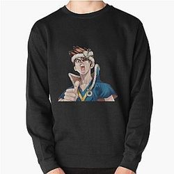Dr. Stone Camisetas - Chrome Pullover camisola RB2805