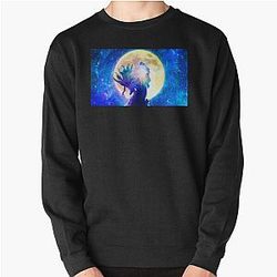 Dr. Stone Sweatshirts - 4K Senku de Dr Stone Pullover Sweatshirt RB2805