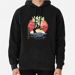 Dr. Stone Hoodies - Piedras mundiales Pullover Hoodie RB2805