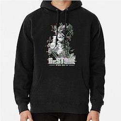 Dr Stone Hoodies - Dr Stone Glitch Pullover Hoodie RB2805