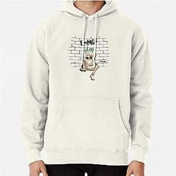 Dr. Stone Hoodies - graffiti Senku Pullover Hoodie RB2805