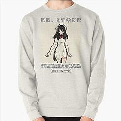 Dr. Stone Sweatshirts - Yuzuriha En Mucho Circle Pullover Sweatshirt RB2805