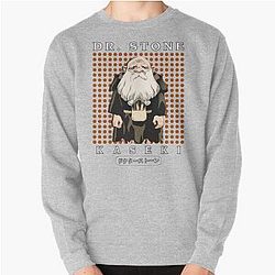 Dr. Stone Sweatshirts - Kaseki In Much Circle Pullover Sweatshirt RB2805