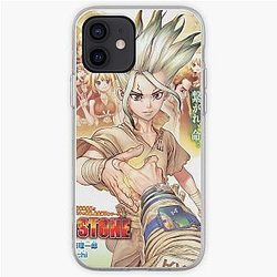 Dr. Stone Cases - Dr. Stone iPhone Soft Case RB2805