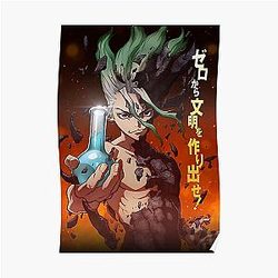 Dr. Stone Posters - Dr. Stone posterer RB2805