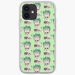 Dra. Stone Cases... Dr Stone, Anime, Ishigami Senku, Senku iPhone Soft Case RB2805