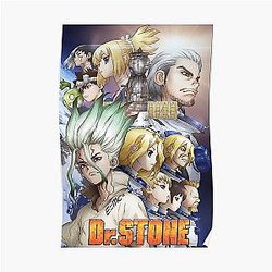 Dr. Stone Posters - Regno di Scienza/Spazio Team Poster RB2805