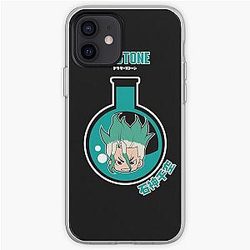 Dr. Stone Cases - Senku SENKU CHIBI iPhone caso suave RB2805