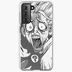 Dr. Stone Cases - Dr. Stone, enloquece. Samsung Galaxy Soft Case RB2805