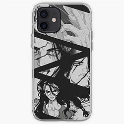Dr. Stone Cases - Tsukasa Shishio Dr. Stone Dokutā Sutōn Anime Cool Manga Panel Design iPhone caso suave RB2805