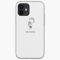 Dr. Stone Cases - Dr. Stone Senku iPhone caso suave RB2805