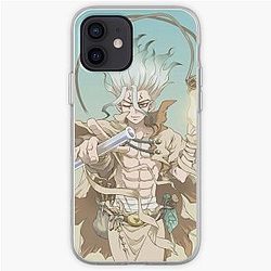 Dr. Stone Cases - Dr Stone Senku iPhone caso suave RB2805