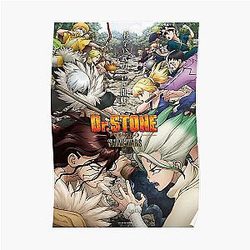 Dr. Stone Posters - Dr. Stone: Stone Wars Poster RB2805