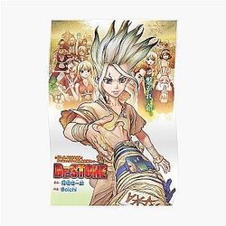 Dr. Stone Posters - Dr. Stone Poster RB2805