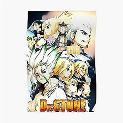 Dr. Stone Posters - Dr. Stone Ishigami Village Poster RB2805