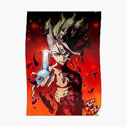 Dr. Posters de pedra - Senku Poster RB2805