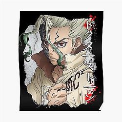 Dr. Posters de pedra - Senku - Poster de pedra RB2805
