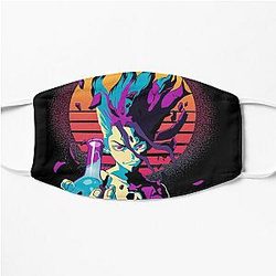 Dr. Stone Face Masks - Senku ishigami Mascara plana RB2805