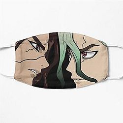 Dr. Stone Face Masks - Dr. Stone Flat Mask RB2805