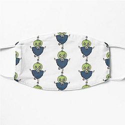 Dr. Stone Face Masks - Suika (del Dr. Stone) Flat Mask RB2805