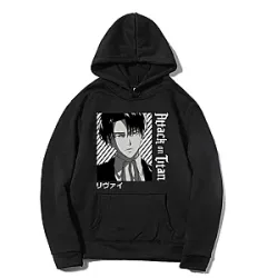Attacco su Titan Hoodie - Casual Pullover Vestiti Attacco su Titan Hoodies