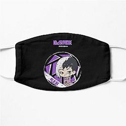 Dr. Stone Face Masks - Piedra Gen (estilo de la garganta) Mascara plana RB2805