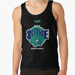M. Stone Tank Tops - Team Kingdom of Science (Grunge Style) Tank Top RB2805