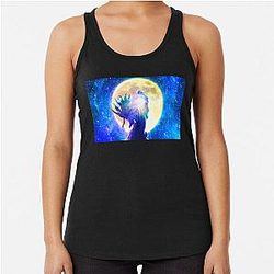 Dr. Stone Tank Tops - 4K Senku de Dr Stone Racerback Tank Top RB2805