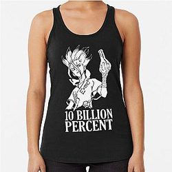 Dr. Stone Tank Tops - Senku Racerback Tank Top RB2805