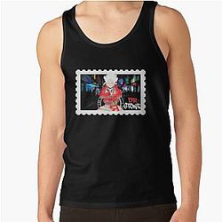 Dr. Stone Tank Tops - Dr Stone en Japón - Diseño de tarjeta postal regalo guay para Dr Stonefans otaku Tank Top RB2805