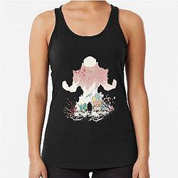Dr. Stone Tank Tops - Kaseki Stone Wars Racerback Tank Top RB2805