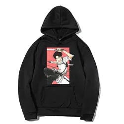 Attaque sur Titan Hoodie - Casual Pullover attaque sur Titan Hoodies