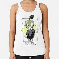 Dr. Stone Tank Tops - Suika Racerback Tank Top RB2805