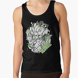 Dr. Stone Tank Tops - Científico de piedra Tank Top RB2805