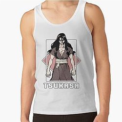 Dr. Stone Tank Tops Tsukasa Shishio Tank Top RB2805