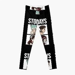 Dr. Stone Leggings - Dr. Stone Stone Days Leggings RB2805