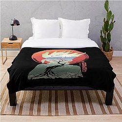Dr. Stone Bedding Sets - Piedras mundiales lanzan manta RB2805