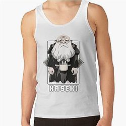 Dr. Stone Tank Tops - Kaseki Tank Top RB2805