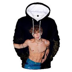 Vinnie Hacker Hoodie - Imprimé Vinnie Hacker Hoodies