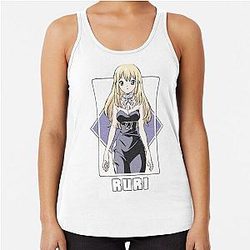 Dr. Stone Tank Tops - Ruri Racerback Tank Top RB2805